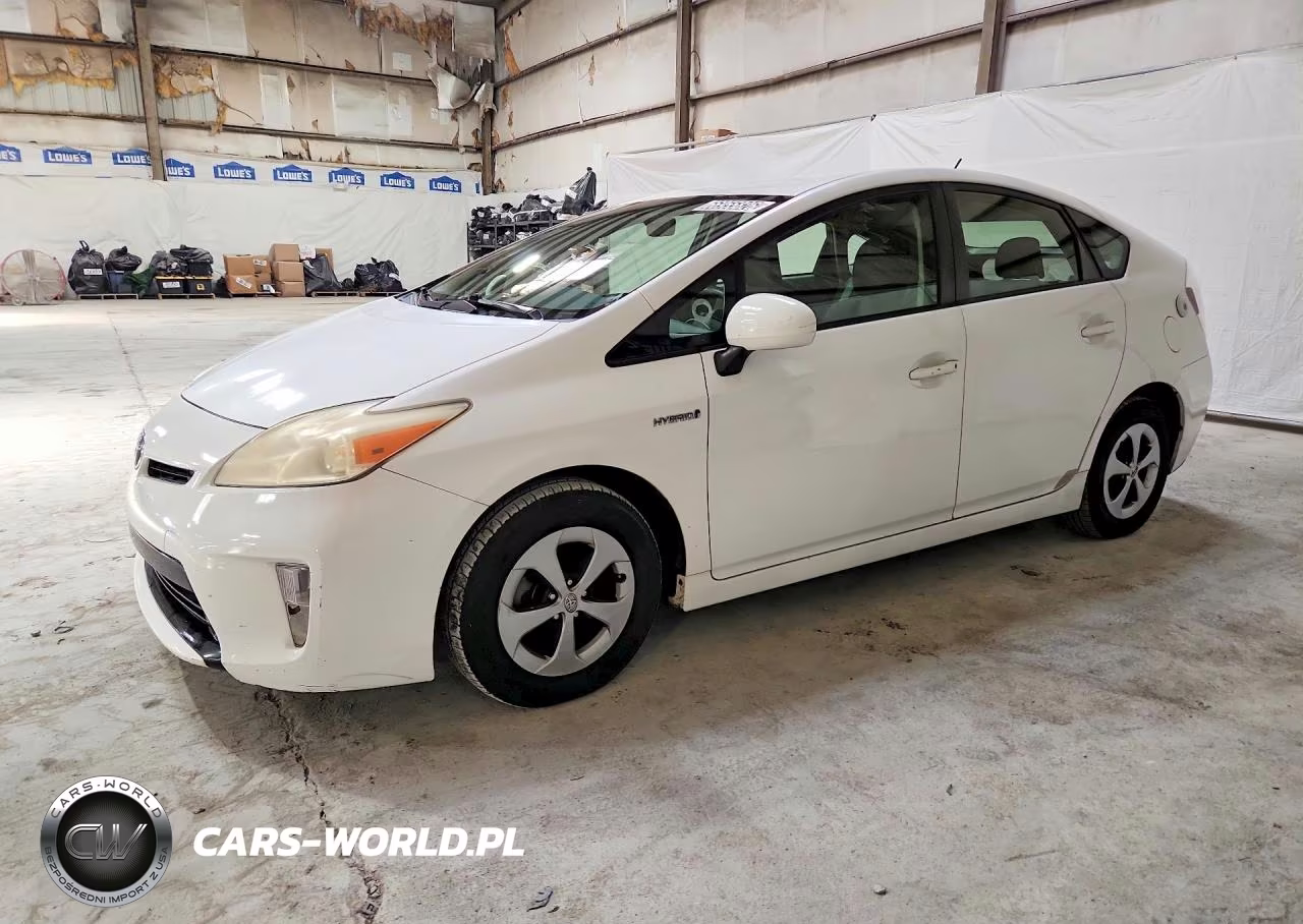 2012 Toyota Prius Two – zdjęcie 1 z 12