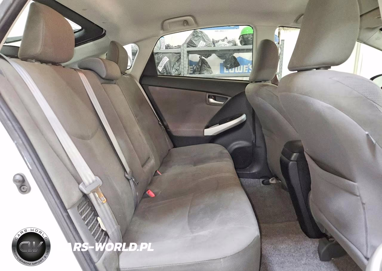 2012 Toyota Prius Two VIN:JTDKN3DU7C5498455 - 10