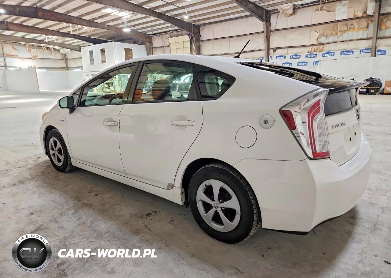 2012 Toyota Prius Two VIN:JTDKN3DU7C5498455 - 2