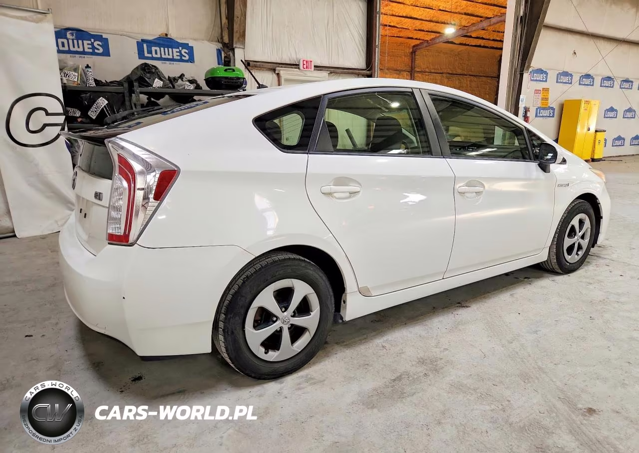 2012 Toyota Prius Two VIN:JTDKN3DU7C5498455 - 3