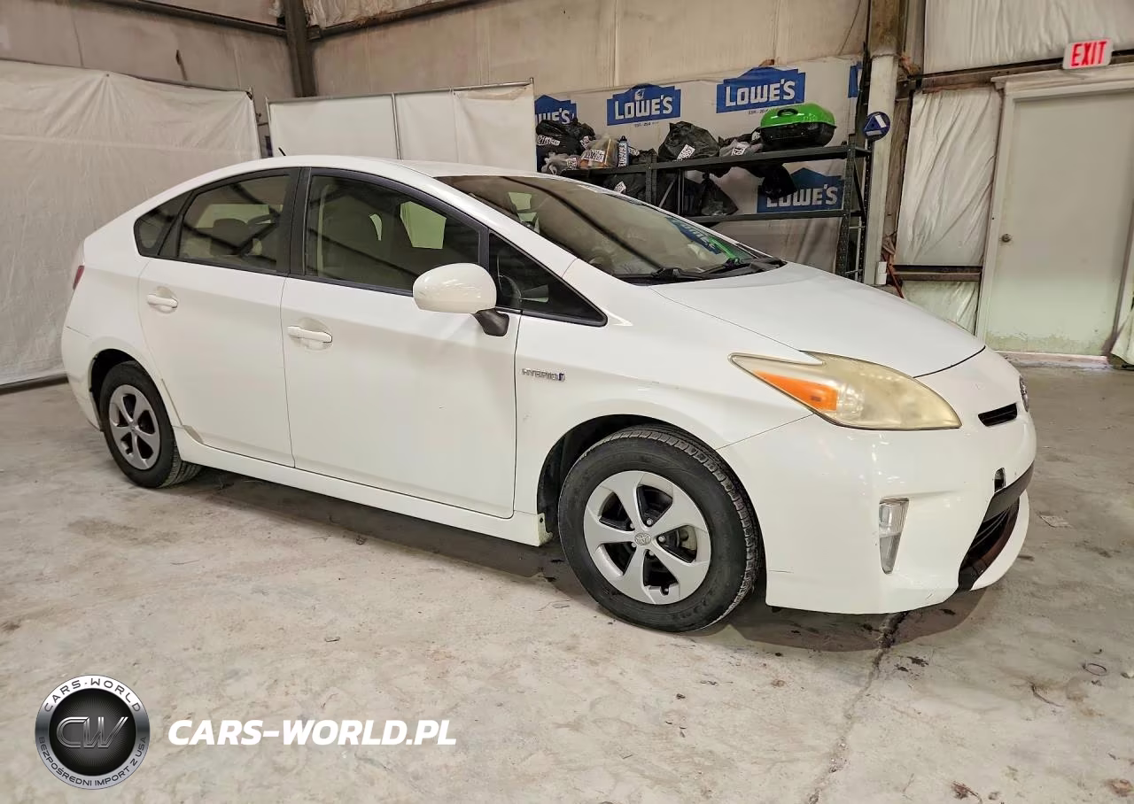 2012 Toyota Prius Two VIN:JTDKN3DU7C5498455 - 4
