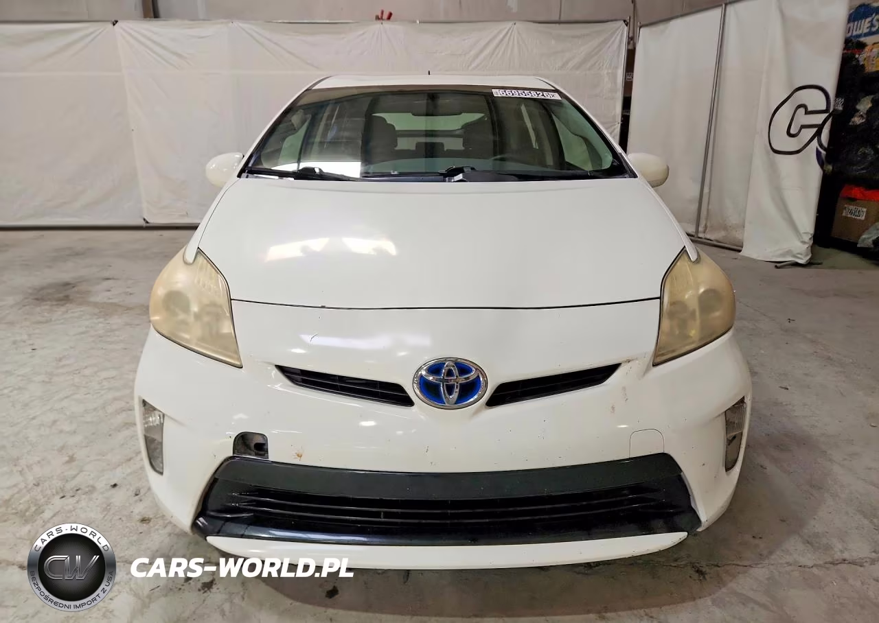 2012 Toyota Prius Two VIN:JTDKN3DU7C5498455 - 5