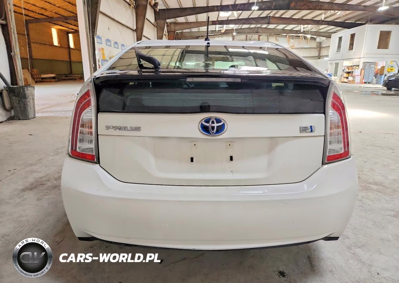 2012 Toyota Prius Two VIN:JTDKN3DU7C5498455 - 6