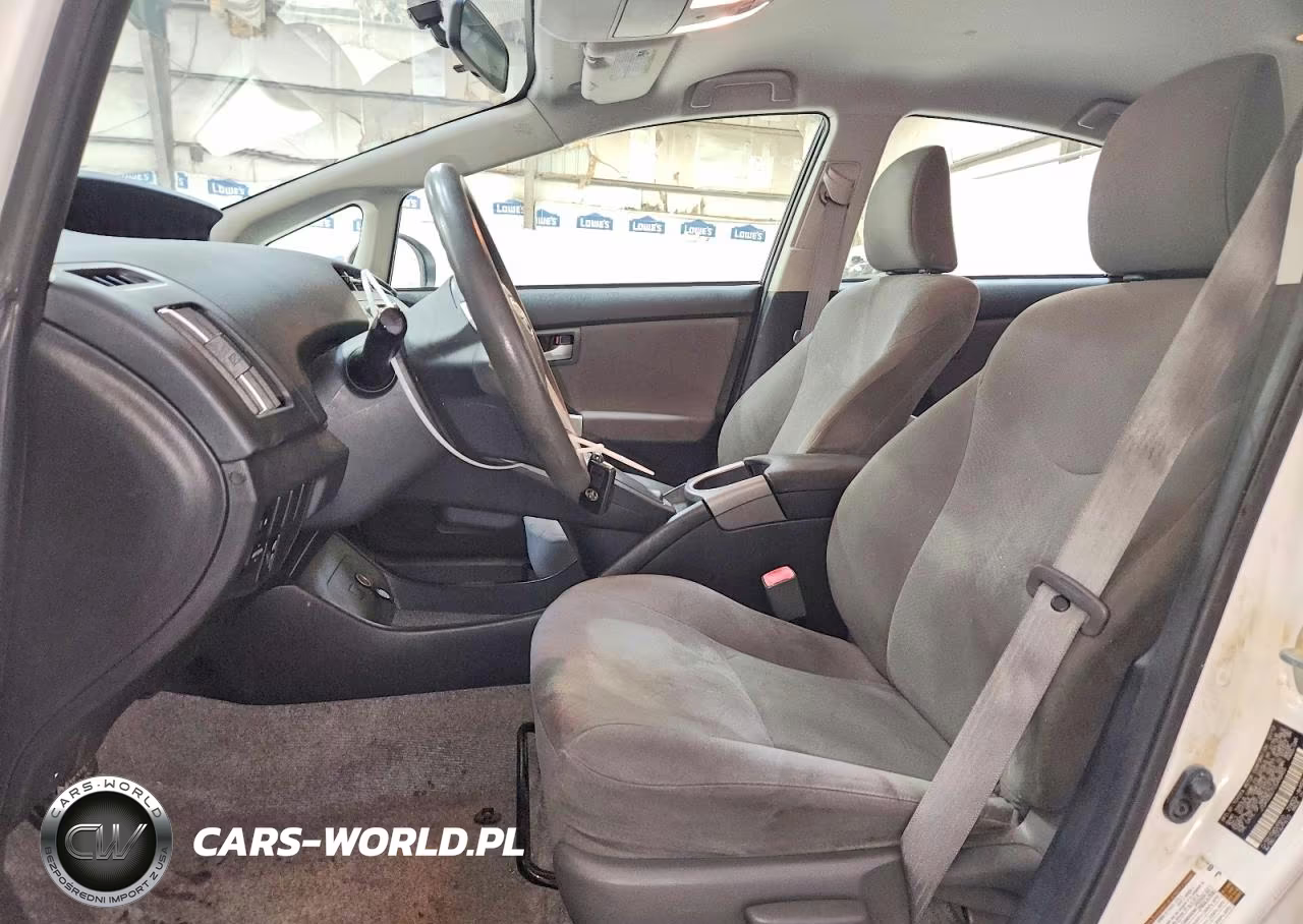2012 Toyota Prius Two VIN:JTDKN3DU7C5498455 - 7