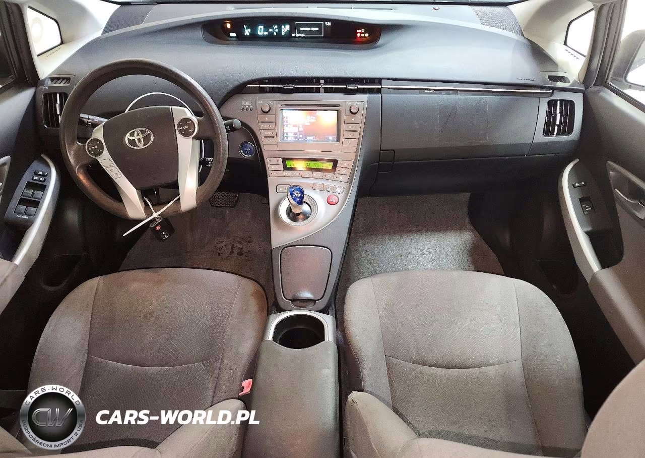 2012 Toyota Prius Two VIN:JTDKN3DU7C5498455 - 8