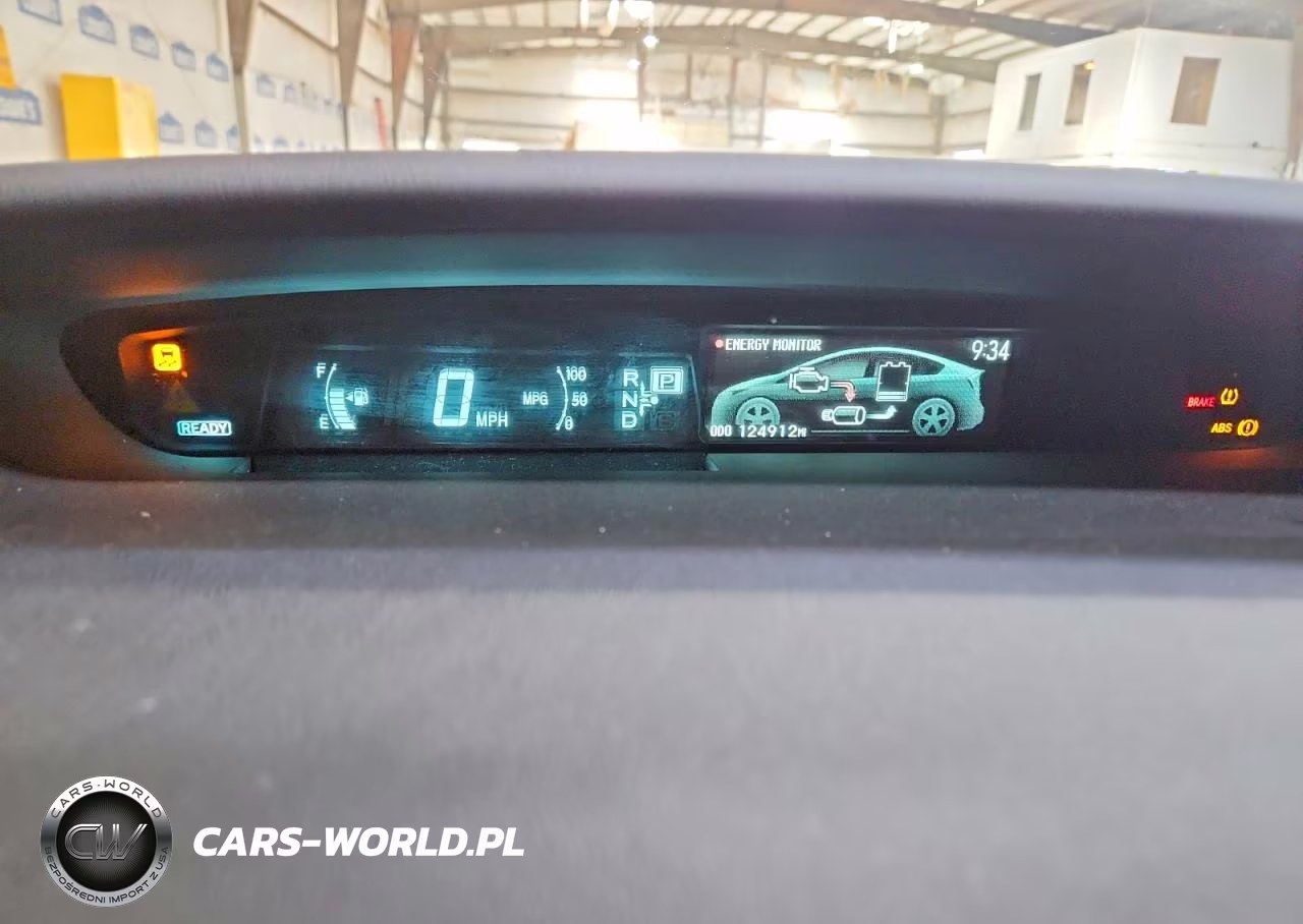2012 Toyota Prius Two VIN:JTDKN3DU7C5498455 - 9