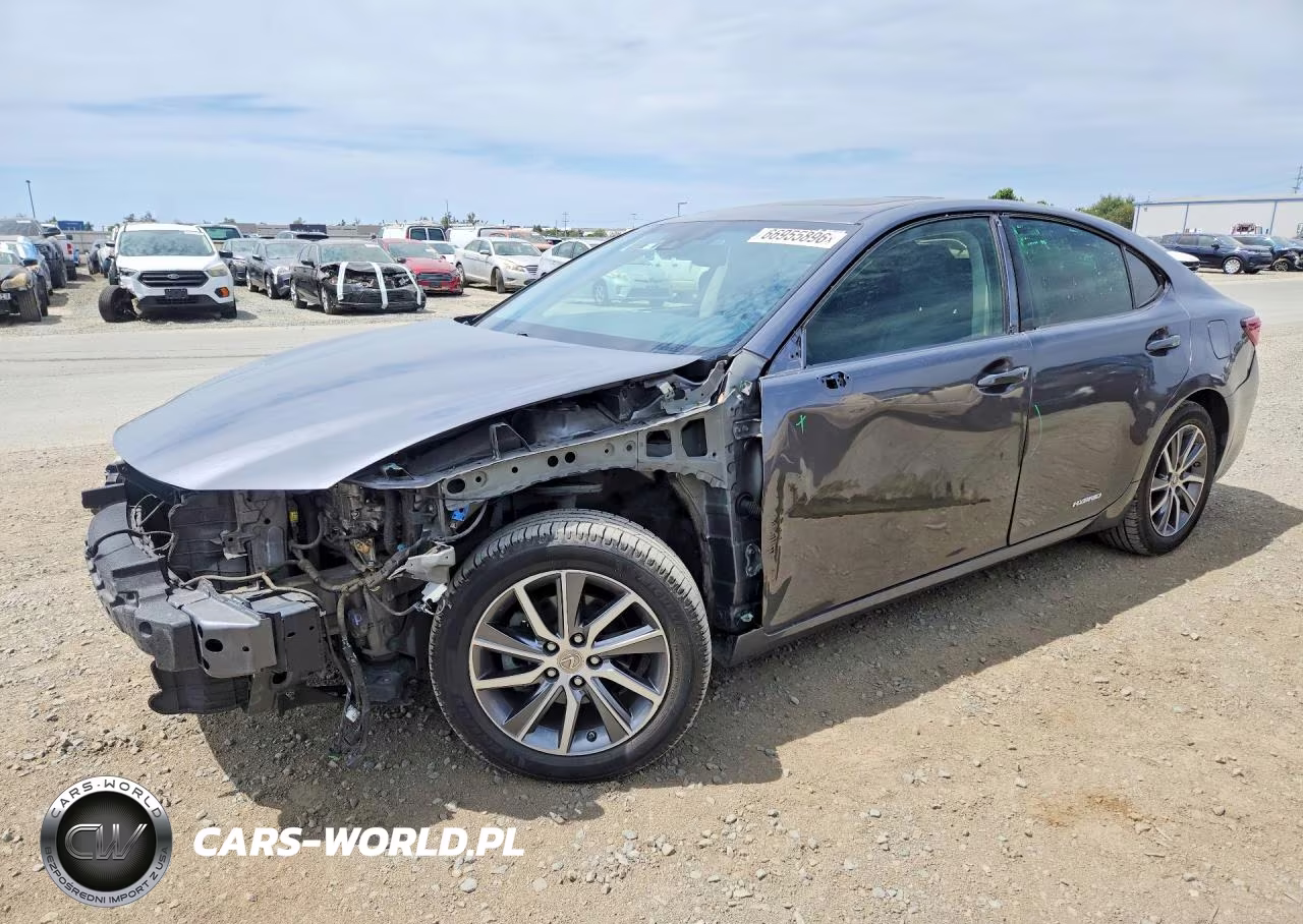 2016 Lexus Es 300H