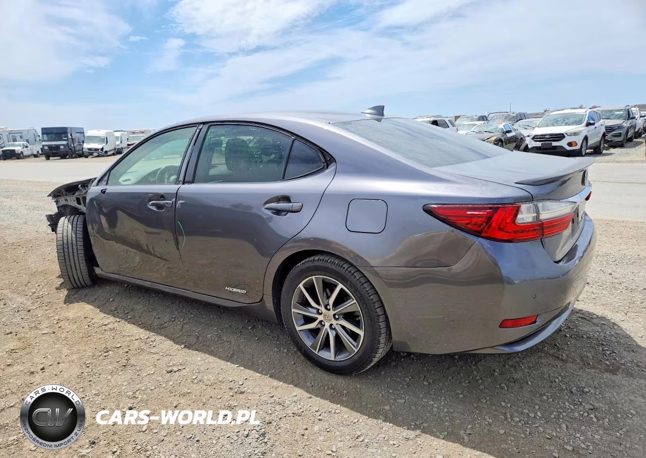 2016 Lexus Es 300H VIN:JTHBW1GG1G2123349 - 2