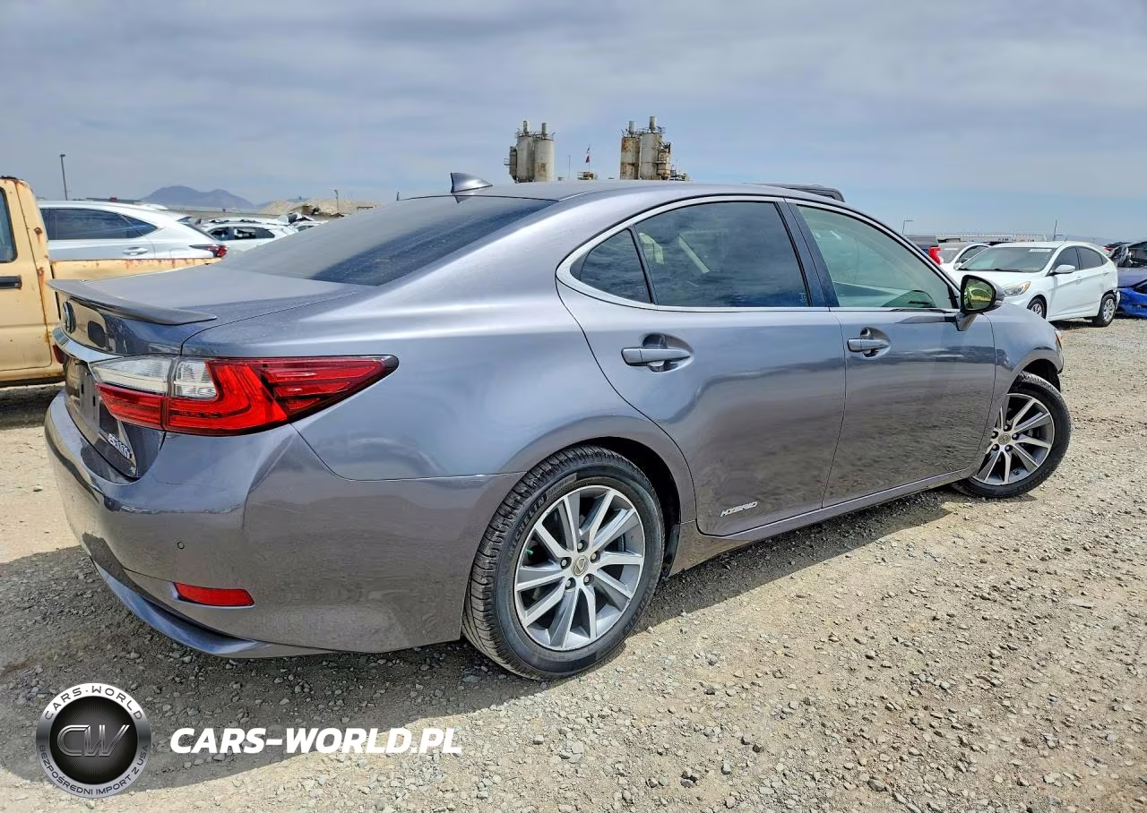 2016 Lexus Es 300H VIN:JTHBW1GG1G2123349 - 3