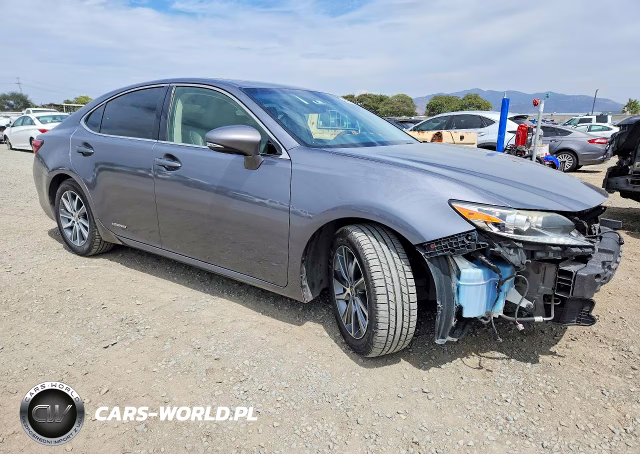 2016 Lexus Es 300H VIN:JTHBW1GG1G2123349 - 4