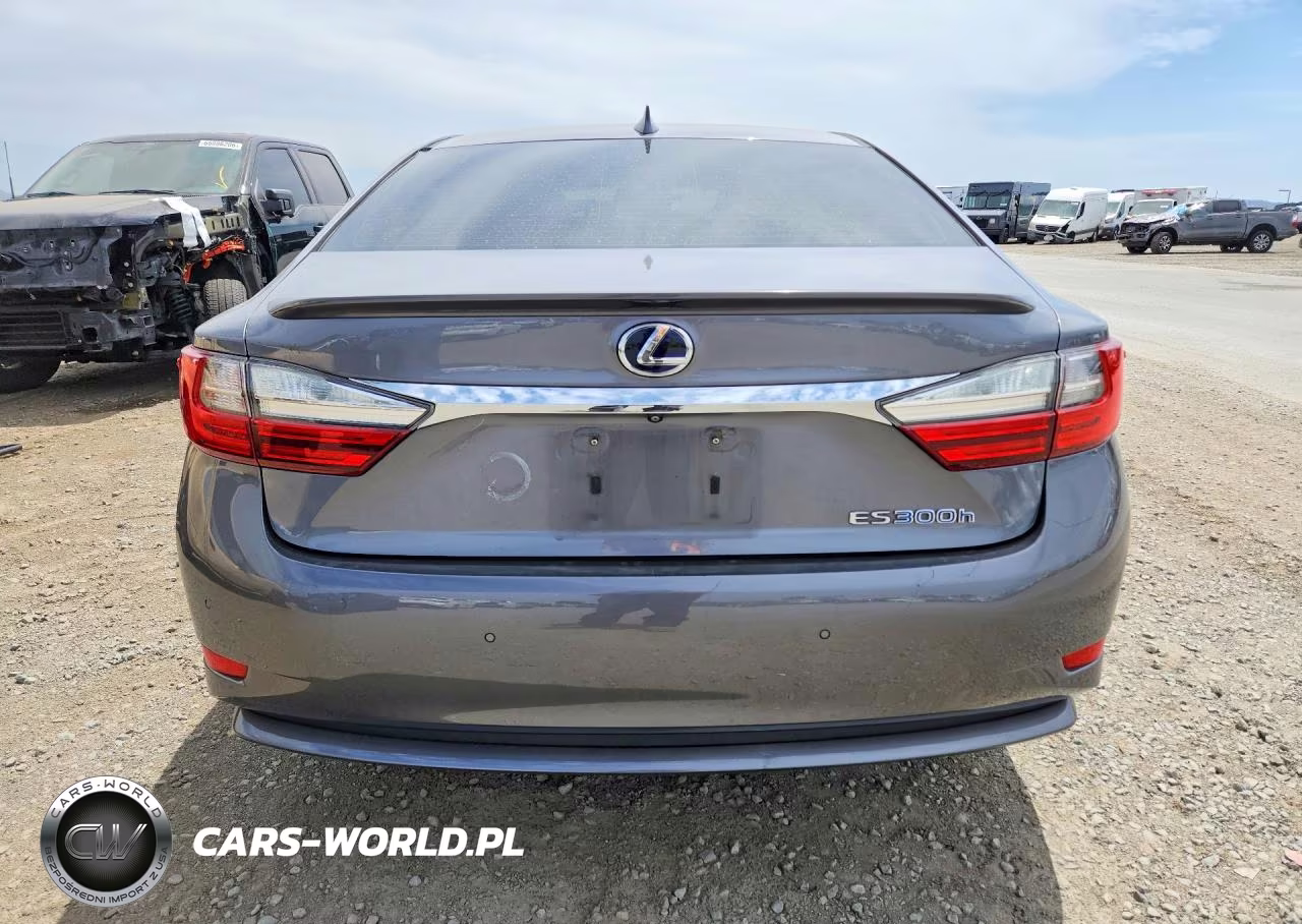 2016 Lexus Es 300H VIN:JTHBW1GG1G2123349 - 6
