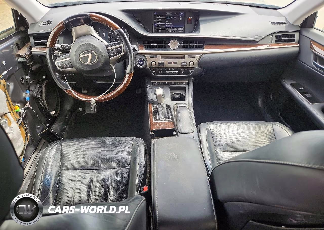 2016 Lexus Es 300H VIN:JTHBW1GG1G2123349 - 8