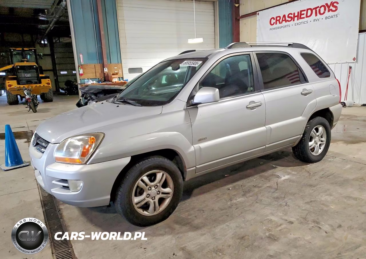 2005 Kia Sportage Lx