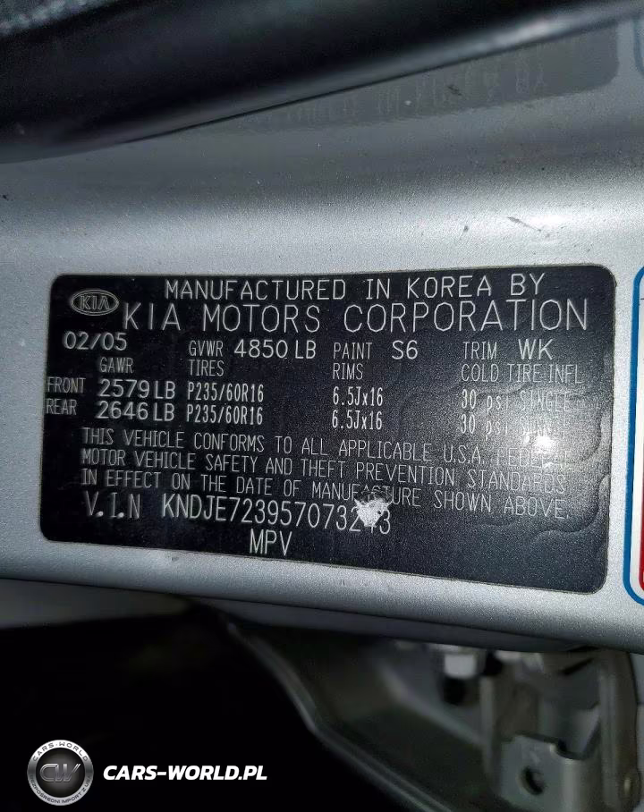 2005 Kia Sportage Lx VIN:KNDJE723957073243 - 13