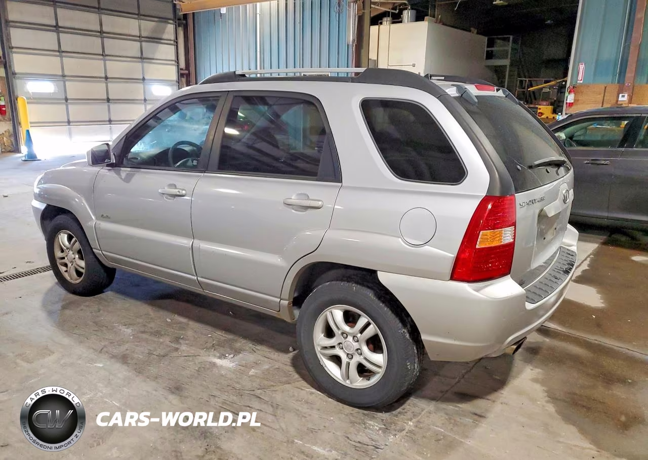 2005 Kia Sportage Lx VIN:KNDJE723957073243 - 2