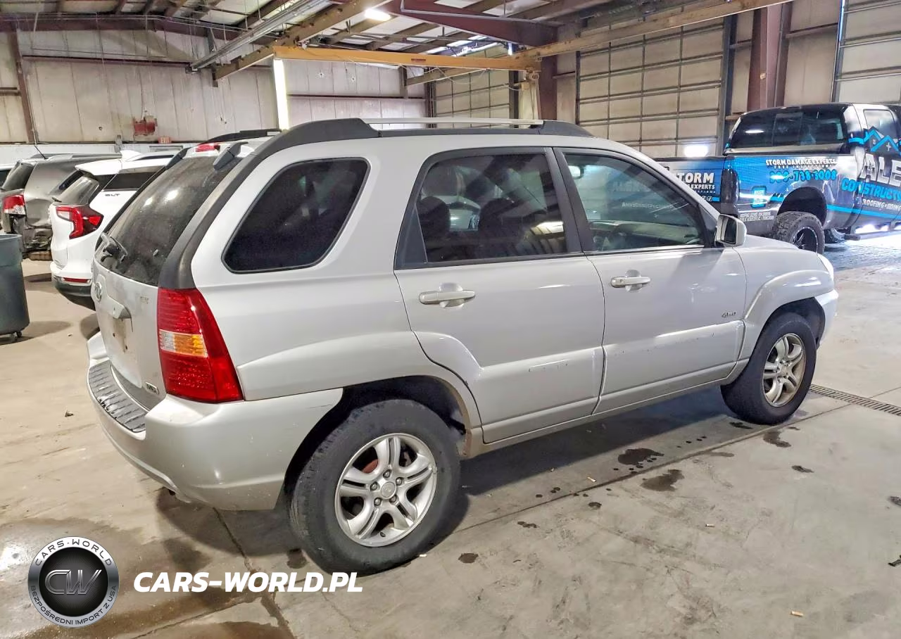 2005 Kia Sportage Lx VIN:KNDJE723957073243 - 3
