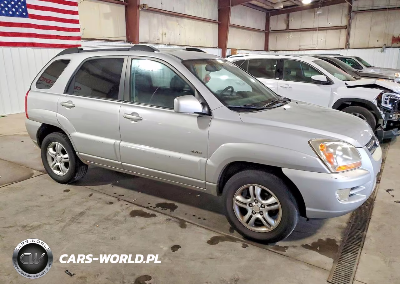 2005 Kia Sportage Lx VIN:KNDJE723957073243 - 4