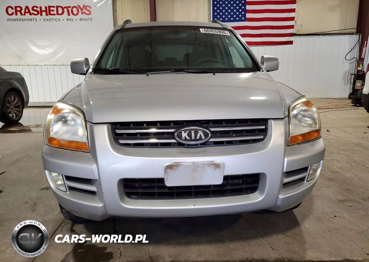 2005 Kia Sportage Lx VIN:KNDJE723957073243 - 5