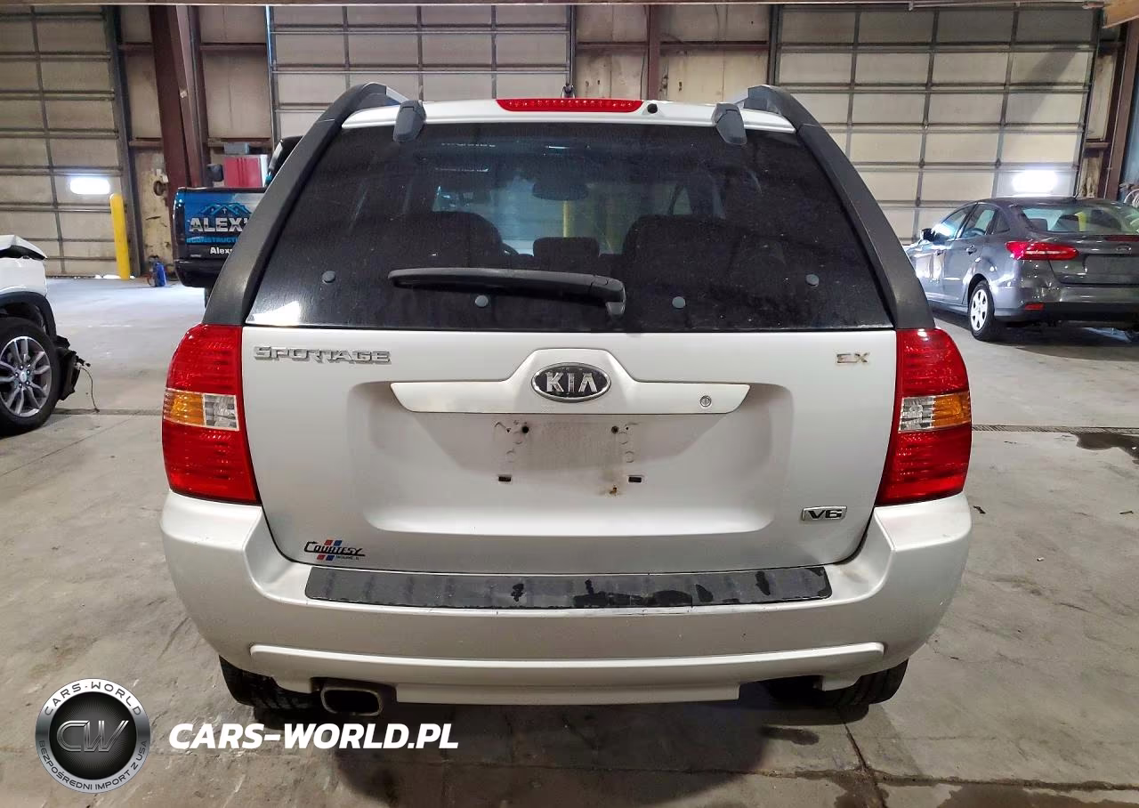 2005 Kia Sportage Lx VIN:KNDJE723957073243 - 6