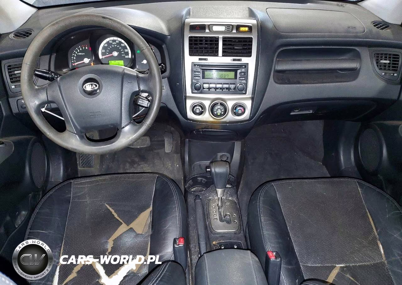 2005 Kia Sportage Lx VIN:KNDJE723957073243 - 8