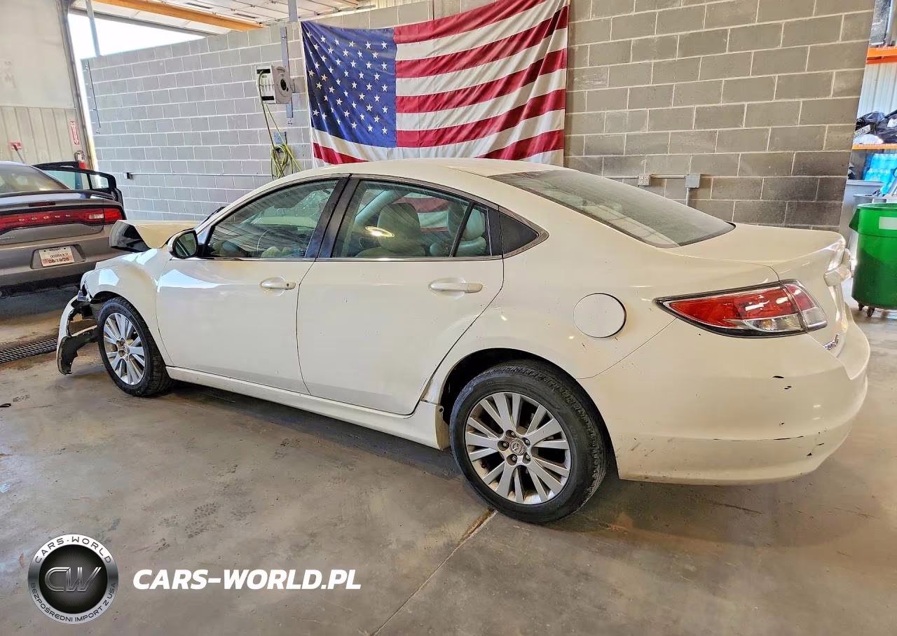 2010 Mazda 6 I VIN:1YVHZ8CH2A5M11939 - 2