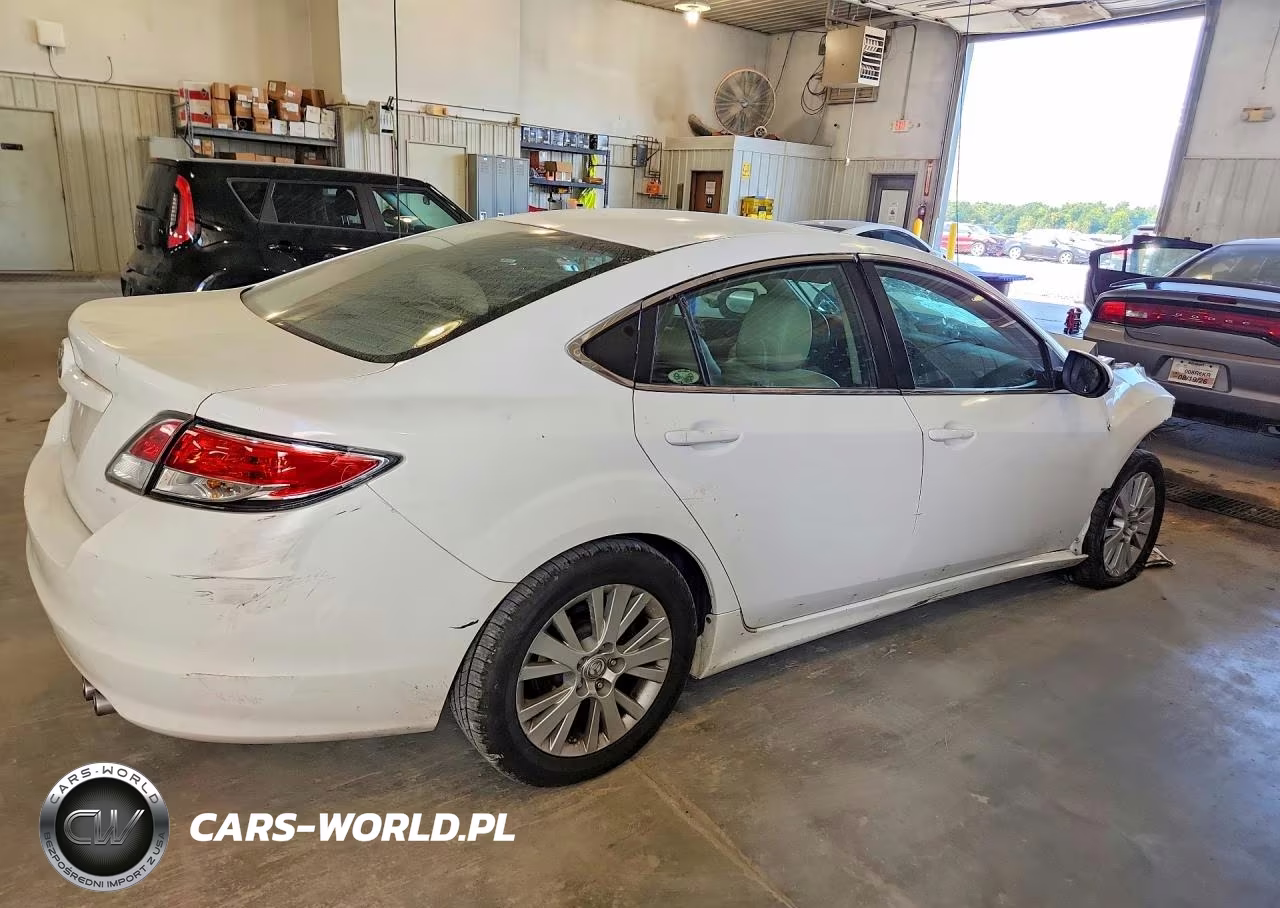 2010 Mazda 6 I VIN:1YVHZ8CH2A5M11939 - 3