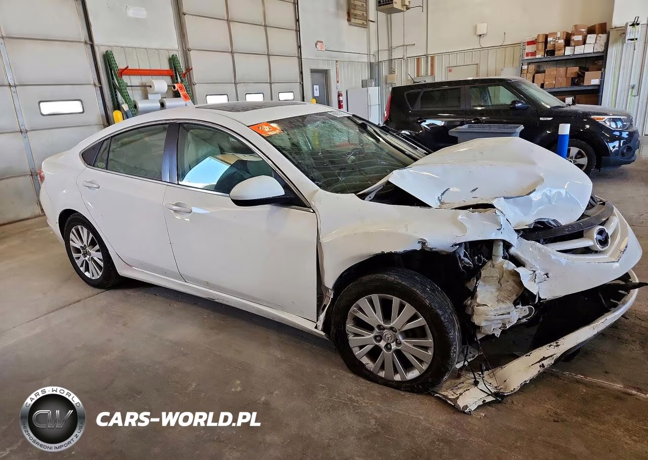 2010 Mazda 6 I VIN:1YVHZ8CH2A5M11939 - 4