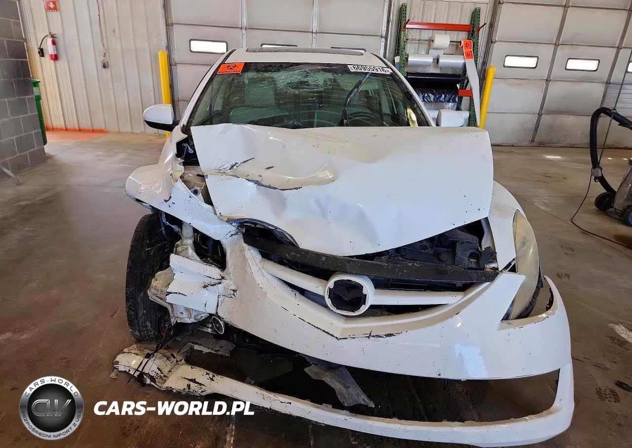 2010 Mazda 6 I VIN:1YVHZ8CH2A5M11939 - 5