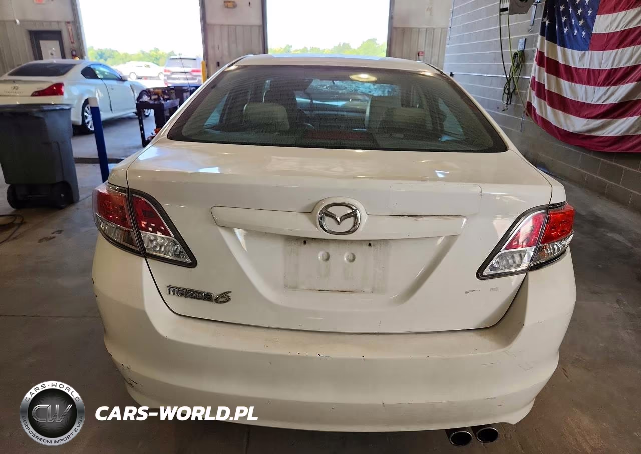 2010 Mazda 6 I VIN:1YVHZ8CH2A5M11939 - 6