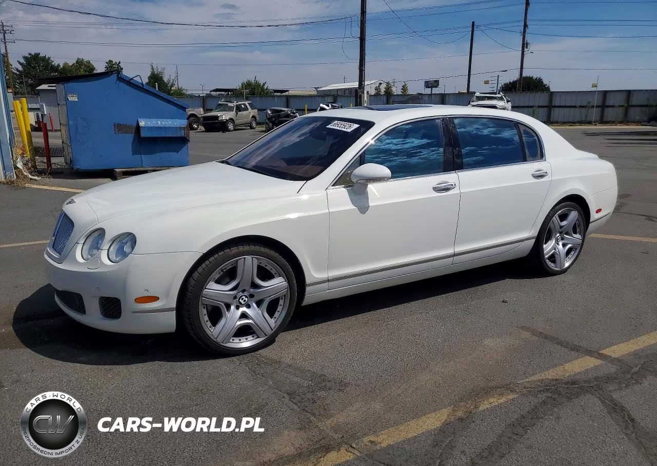 2006 Bentley Continental Flying Spur – zdjęcie 1 z 12