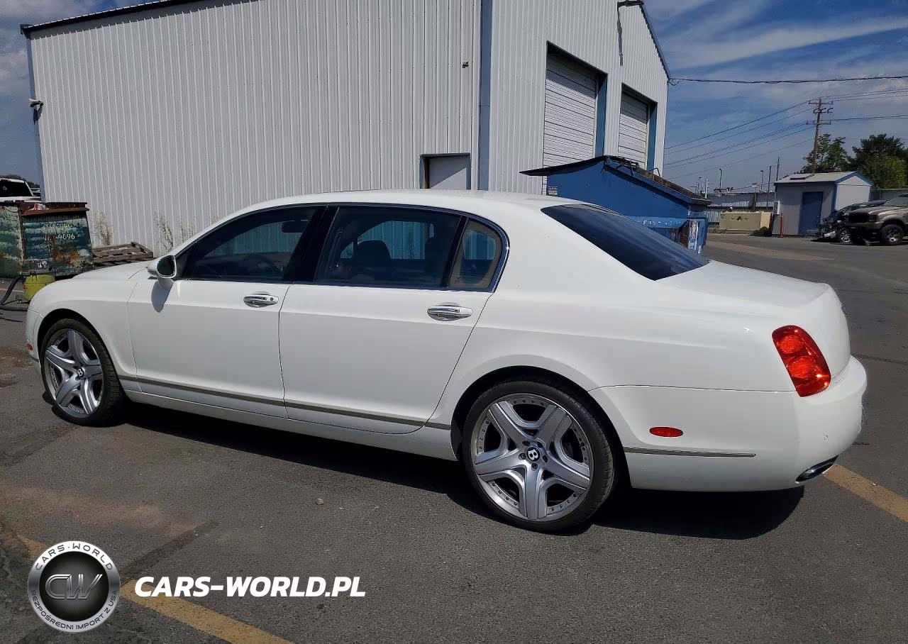 2006 Bentley Continental Flying Spur VIN:SCBBR53W96C034993 - 2