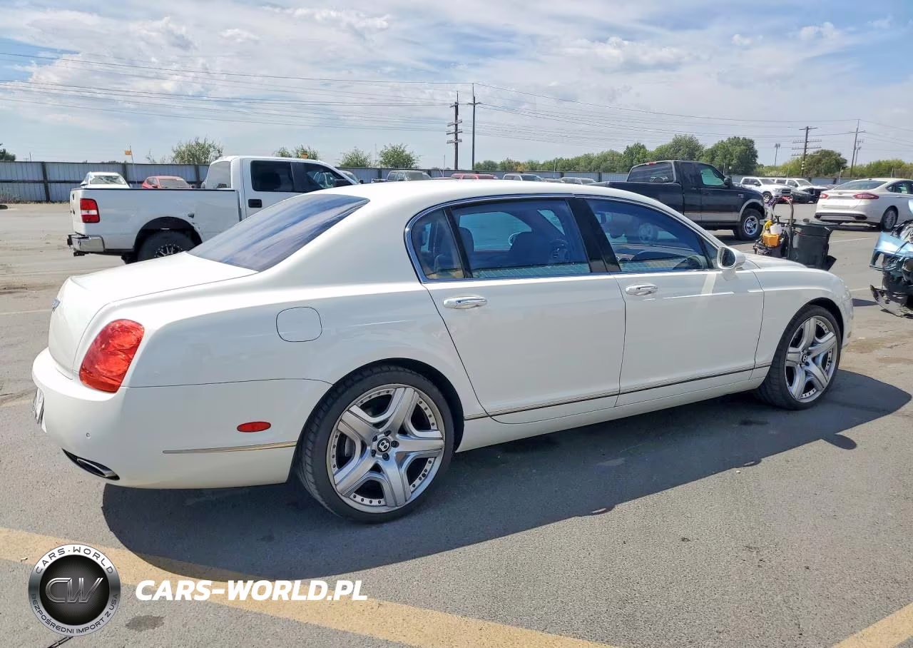 2006 Bentley Continental Flying Spur VIN:SCBBR53W96C034993 - 3