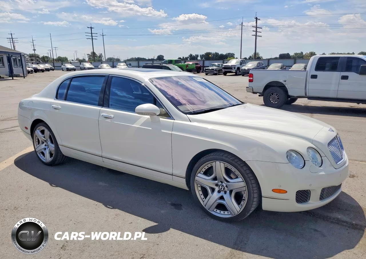 2006 Bentley Continental Flying Spur VIN:SCBBR53W96C034993 - 4