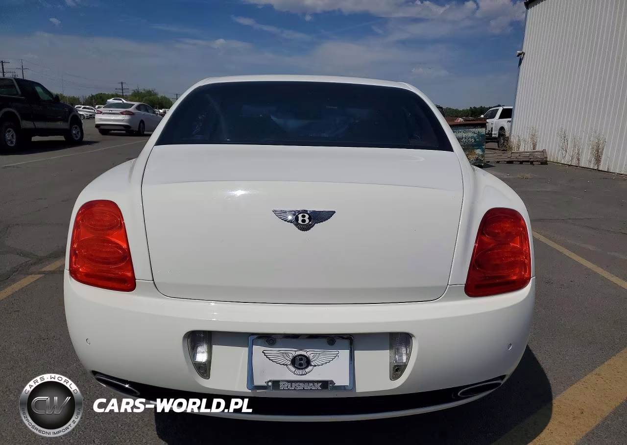 2006 Bentley Continental Flying Spur VIN:SCBBR53W96C034993 - 6