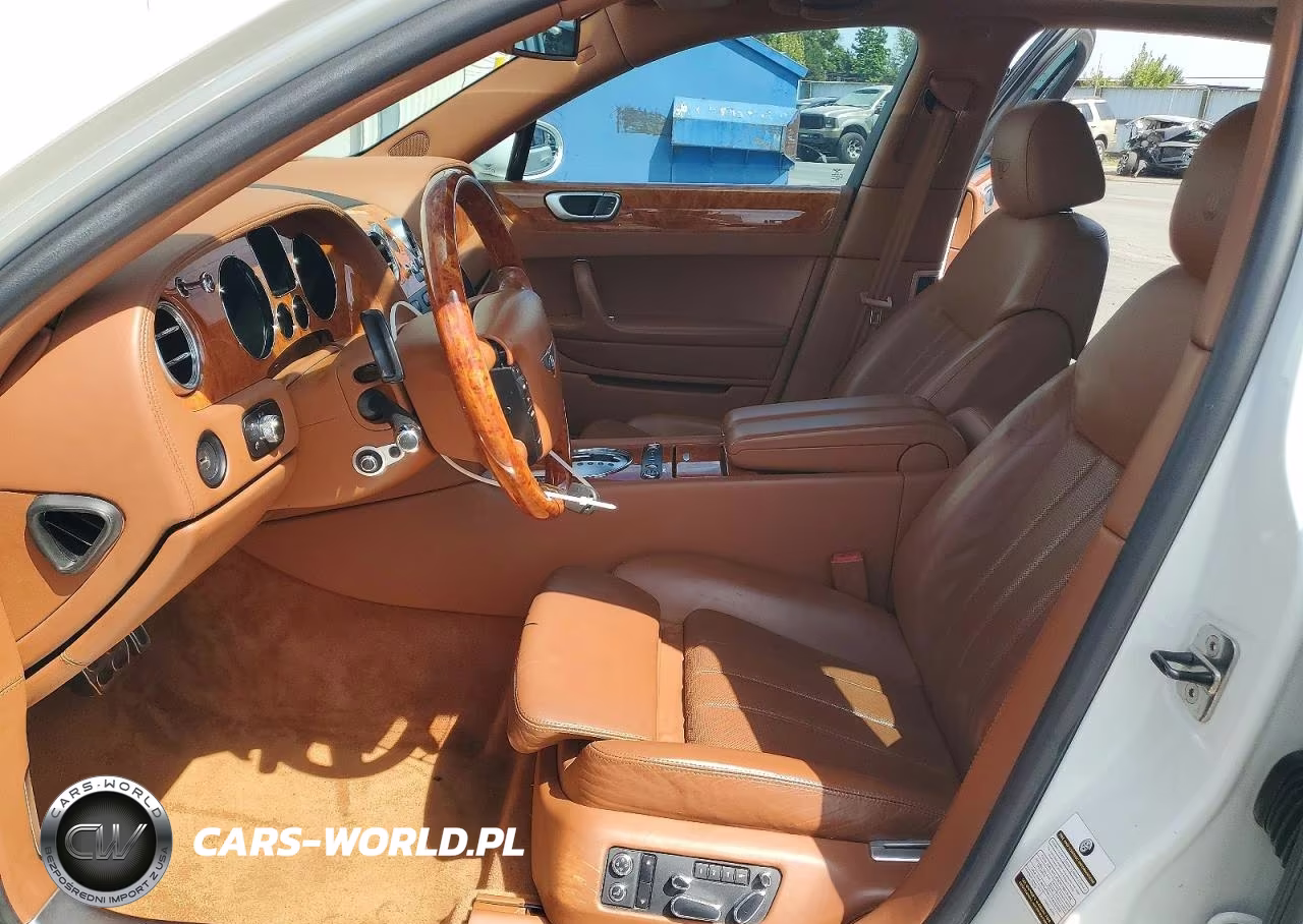 2006 Bentley Continental Flying Spur VIN:SCBBR53W96C034993 - 7