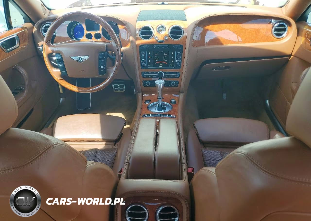2006 Bentley Continental Flying Spur VIN:SCBBR53W96C034993 - 8