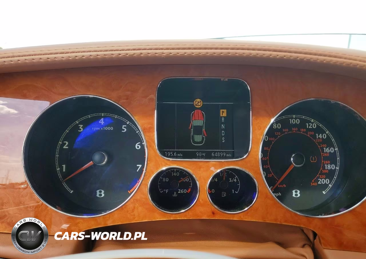 2006 Bentley Continental Flying Spur VIN:SCBBR53W96C034993 - 9