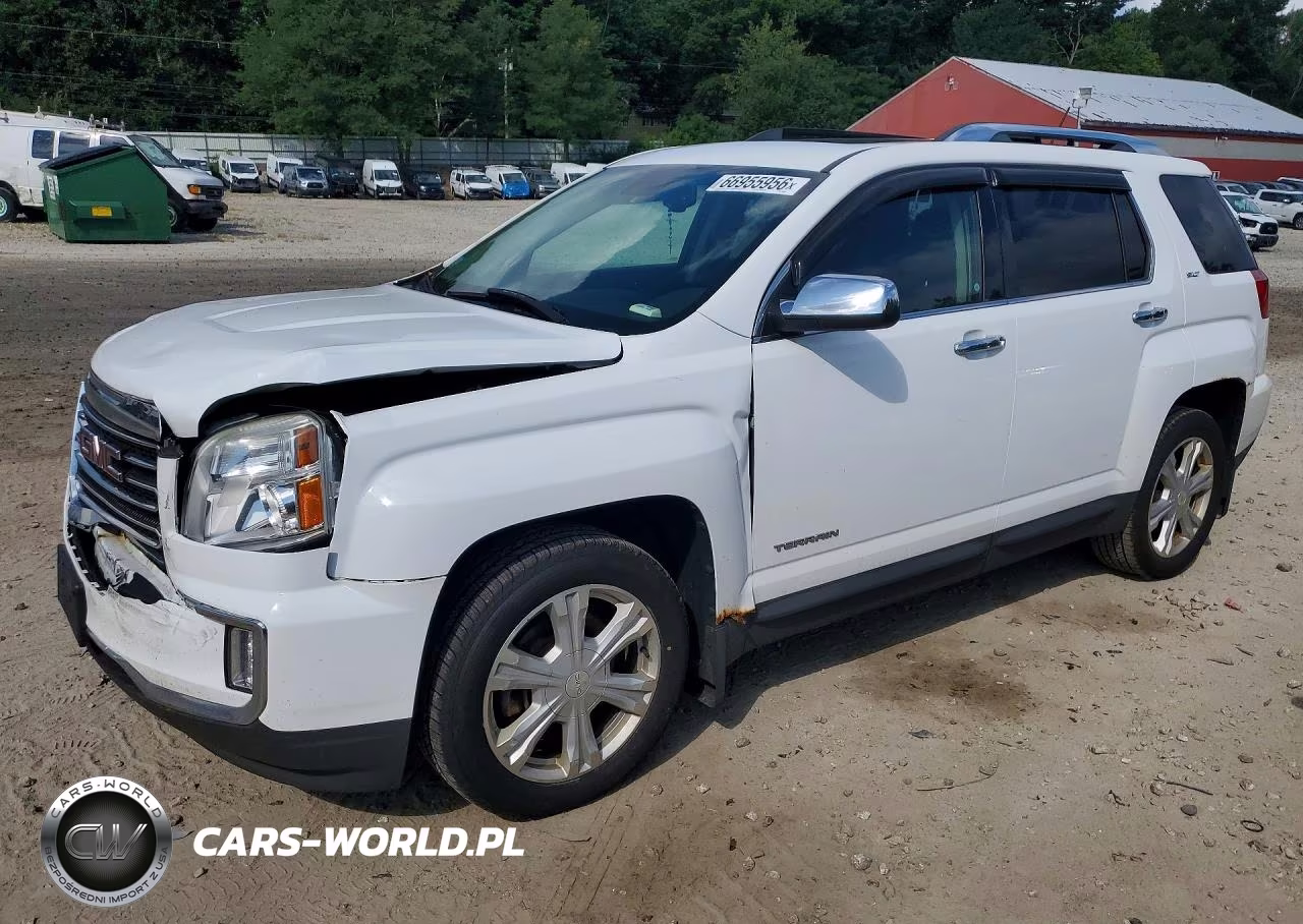 2017 GMC Terrain Slt VIN:2GKFLUEK3H6209209 - 1