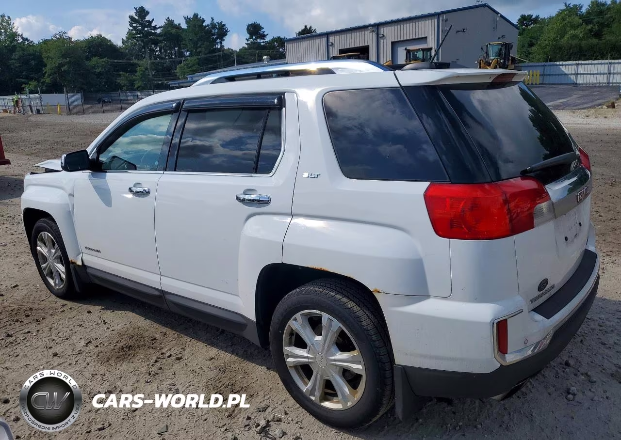 2017 GMC Terrain Slt VIN:2GKFLUEK3H6209209 - 2