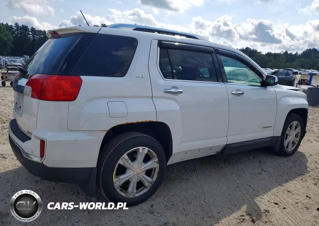 2017 GMC Terrain Slt VIN:2GKFLUEK3H6209209 - 3