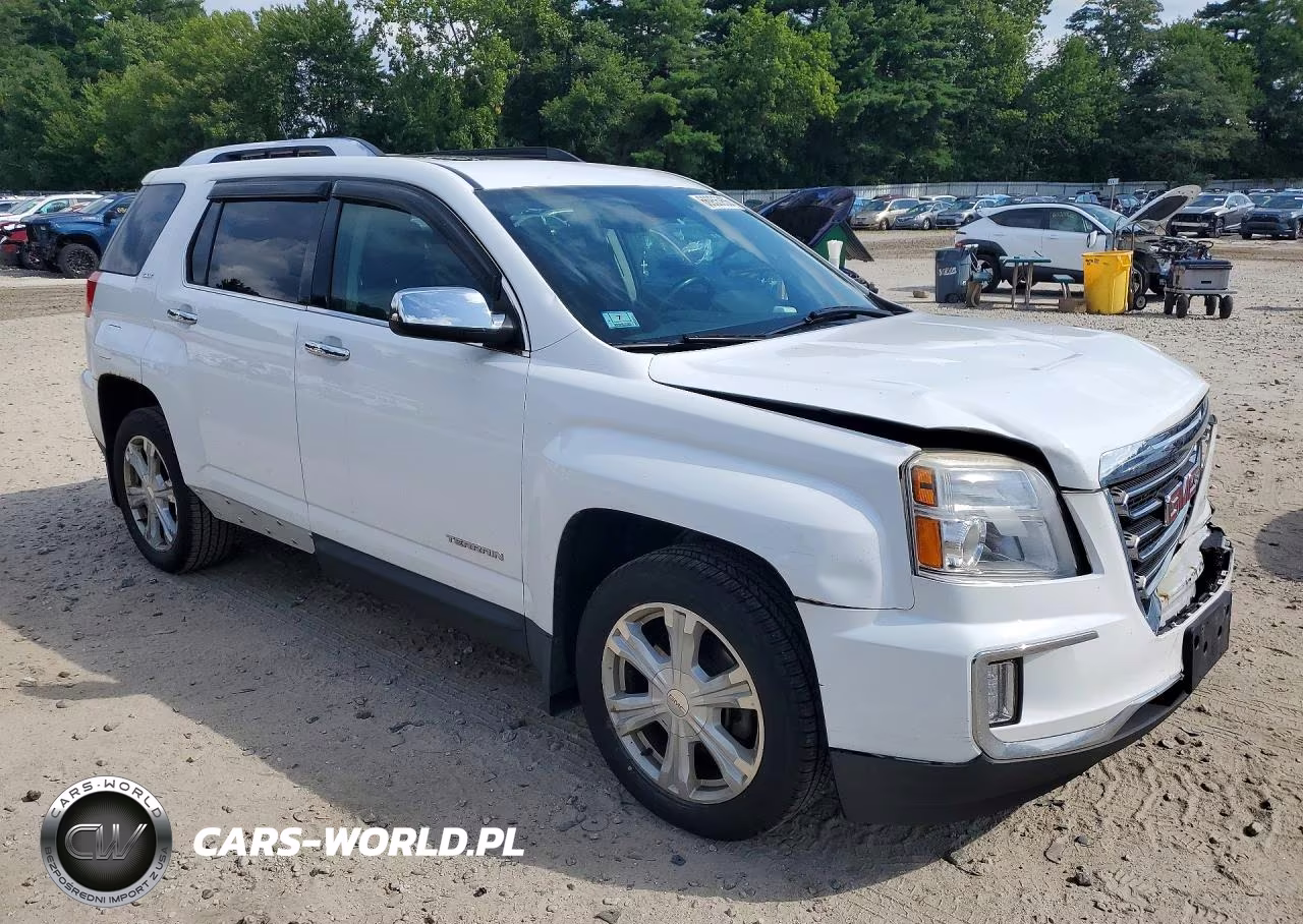 2017 GMC Terrain Slt VIN:2GKFLUEK3H6209209 - 4