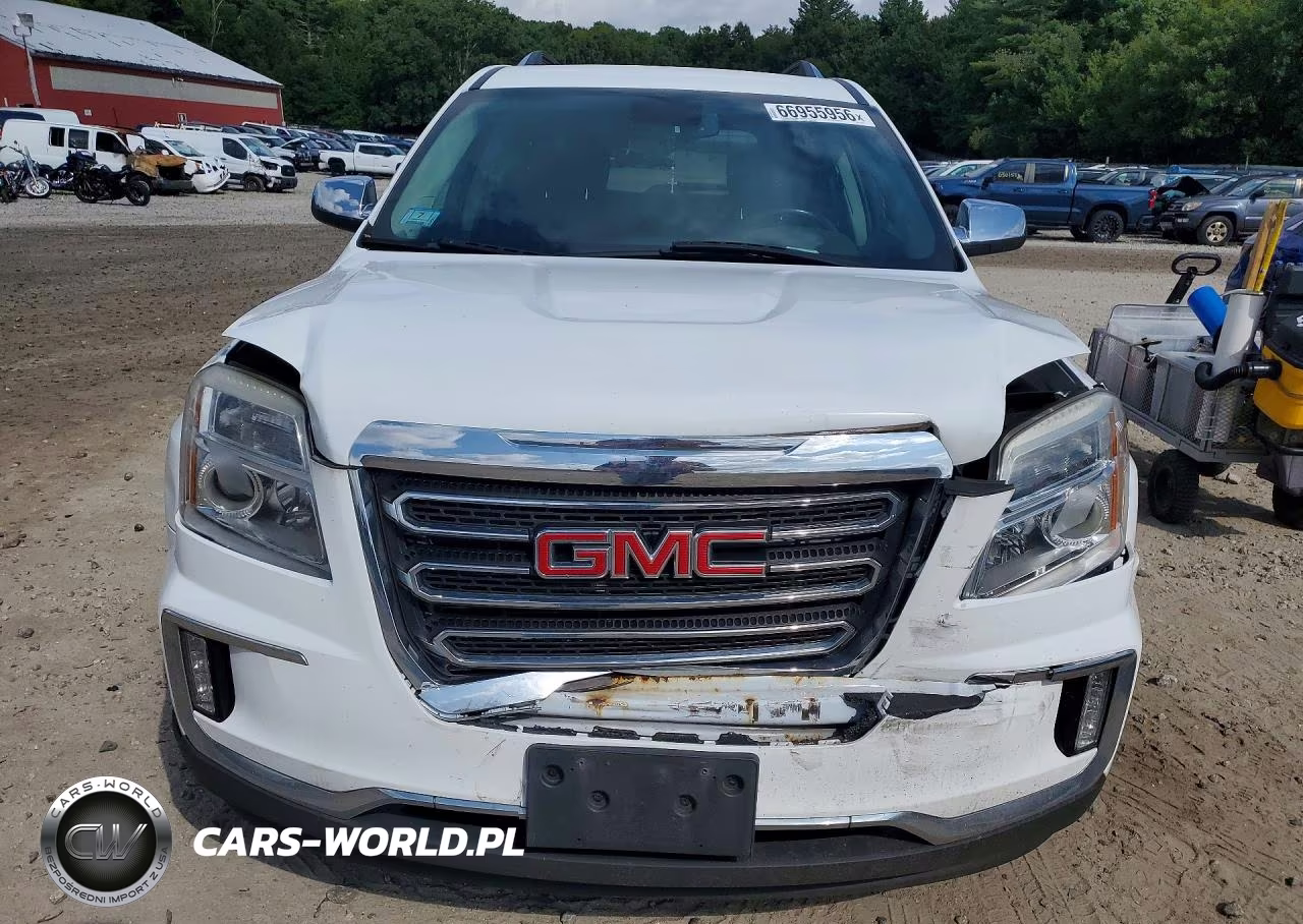 2017 GMC Terrain Slt VIN:2GKFLUEK3H6209209 - 5