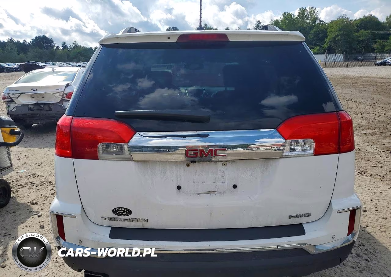 2017 GMC Terrain Slt VIN:2GKFLUEK3H6209209 - 6