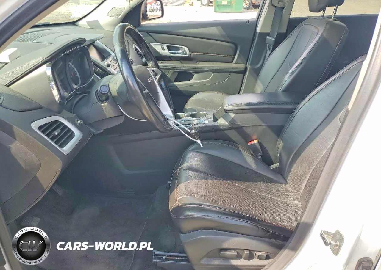 2017 GMC Terrain Slt VIN:2GKFLUEK3H6209209 - 7