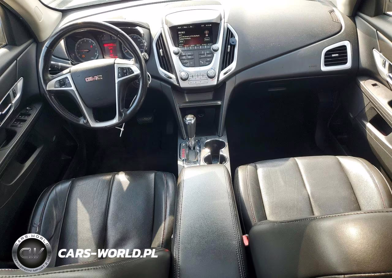 2017 GMC Terrain Slt VIN:2GKFLUEK3H6209209 - 8