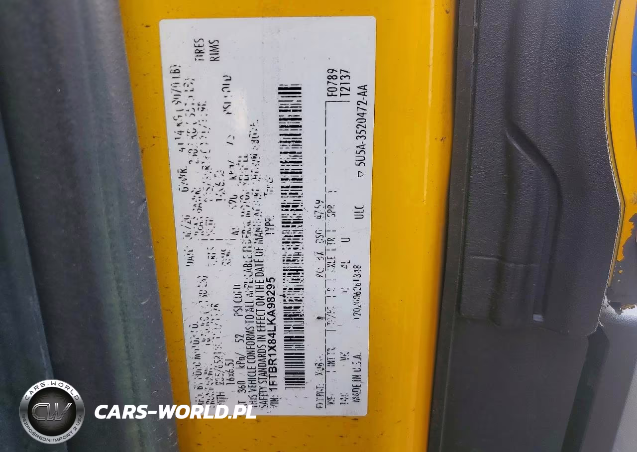 2020 Ford Transit 250 Delivery Van VIN:1FTBR1X84LKA98295 - 13