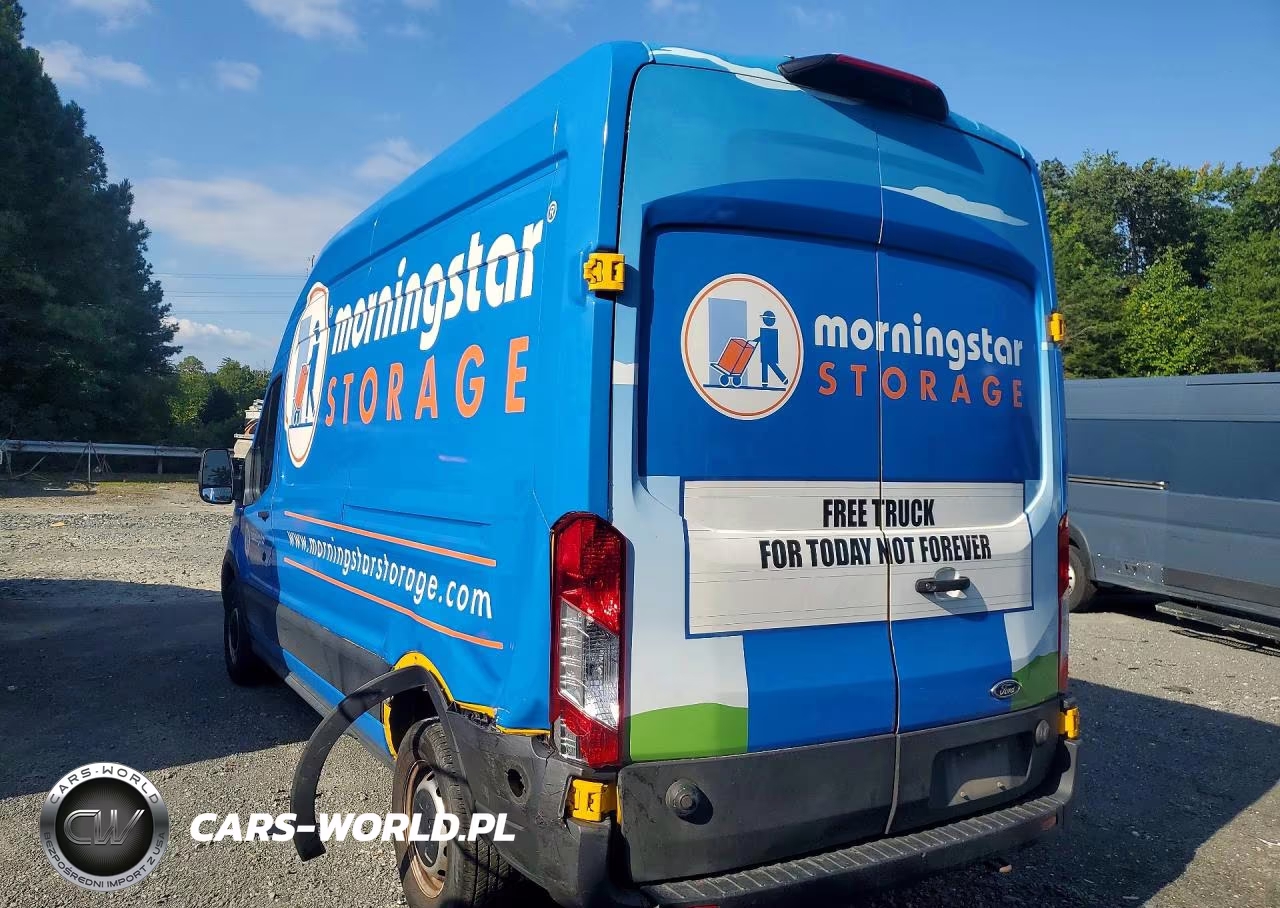 2020 Ford Transit 250 Delivery Van VIN:1FTBR1X84LKA98295 - 2