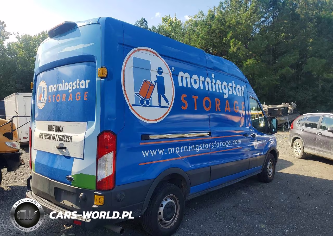 2020 Ford Transit 250 Delivery Van VIN:1FTBR1X84LKA98295 - 3