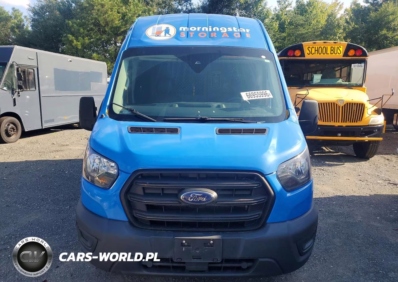 2020 Ford Transit 250 Delivery Van VIN:1FTBR1X84LKA98295 - 5
