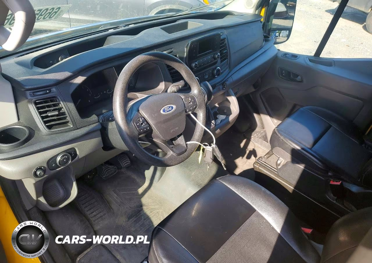 2020 Ford Transit 250 Delivery Van VIN:1FTBR1X84LKA98295 - 8